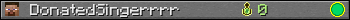 Юзербар 350x20 для DonatedSingerrrr