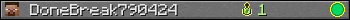 Юзербар 350x20 для DoneBreak790424