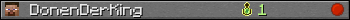 DonenDerKing userbar 350x20