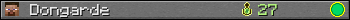 Dongarde userbar 350x20