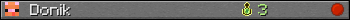 Donik userbar 350x20