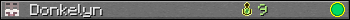 Donkelyn userbar 350x20