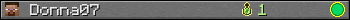 Donna07 userbar 350x20