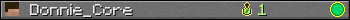 Benutzerleisten 350x20 für Donnie_Core