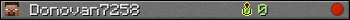Donovan7258 userbar 350x20