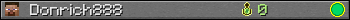 Donrich888 userbar 350x20