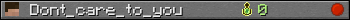 Юзербар 350x20 для Dont_care_to_you