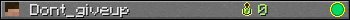Dont_giveup userbar 350x20