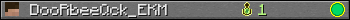 DooRbeeQck_EKM userbar 350x20