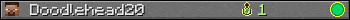 Doodlehead20 userbar 350x20