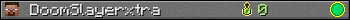 DoomSlayerxtra userbar 350x20