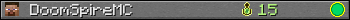 DoomSpireMC userbar 350x20