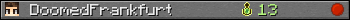 DoomedFrankfurt userbar 350x20