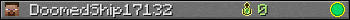 DoomedShip17132 userbar 350x20