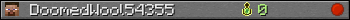 DoomedWool54355 userbar 350x20