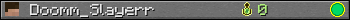 Doomm_Slayerr userbar 350x20