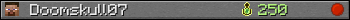 Doomskull07 userbar 350x20