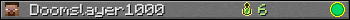 Doomslayer1000 userbar 350x20