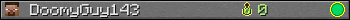 DoomyGuy143 userbar 350x20