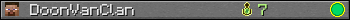 DoonVanClan userbar 350x20