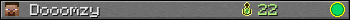 Dooomzy userbar 350x20