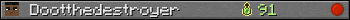 Dootthedestroyer userbar 350x20