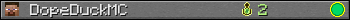 Юзербар 350x20 для DopeDuckMC