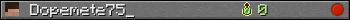Юзербар 350x20 для Dopemete75_