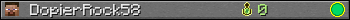 DopierRock58 userbar 350x20