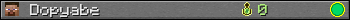 Dopyabe userbar 350x20