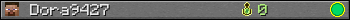Dora9427 userbar 350x20
