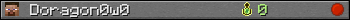 Doragon0w0 userbar 350x20