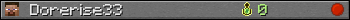 Dorerise33 userbar 350x20