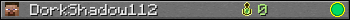 DorkShadow112 userbar 350x20