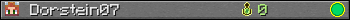 Dorstein07 userbar 350x20