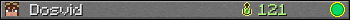 Dosvid userbar 350x20