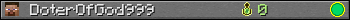 DoterOfGod999 userbar 350x20