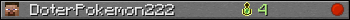 DoterPokemon222 userbar 350x20