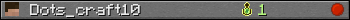 Dots_craft10 userbar 350x20