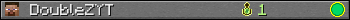 DoubleZYT userbar 350x20