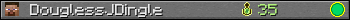 DouglessJDingle userbar 350x20