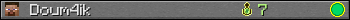 Doum4ik userbar 350x20