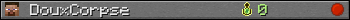 DouxCorpse userbar 350x20