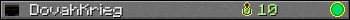 DovahKrieg userbar 350x20