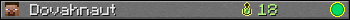 Dovahnaut userbar 350x20