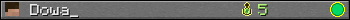 Dowa_ userbar 350x20