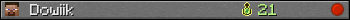 Dowiik userbar 350x20