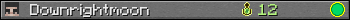 Downrightmoon userbar 350x20