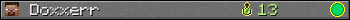 Doxxerr userbar 350x20