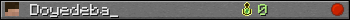 Doyedeba_ userbar 350x20